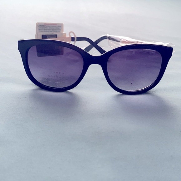 NWT LC Lauren Conrad Women’s Fashion Sunglasses 100%UV Protection WLC61SG15 - Picture 6 of 13